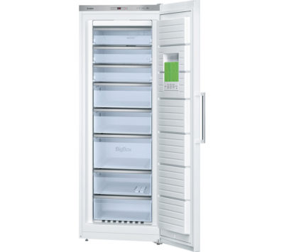 BOSCH Serie 6 GSN58AW30G Tall Freezer - White BOSCH Serie 6 GSN58AW30G Tall Freezer - White